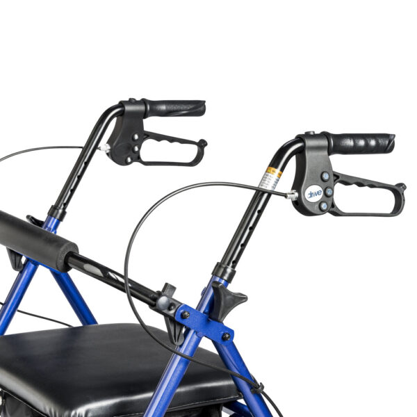 Aluminum Rollator, 7.5" Casters - Image 3