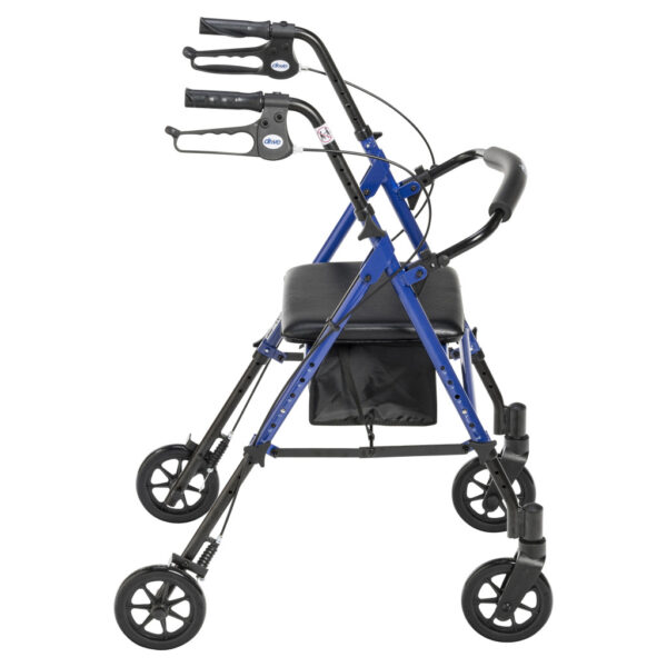 Adjustable Height Rollator, 6" Casters - Image 10
