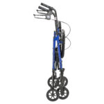 Adjustable Height Rollator, 6" Casters - Image 8