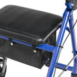 Adjustable Height Rollator, 6" Casters - Image 6