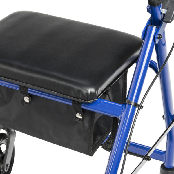 Adjustable Height Rollator, 6" Casters - Image 6