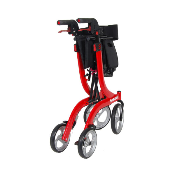 Nitro Aluminum Rollator, 10" Casters - Image 8