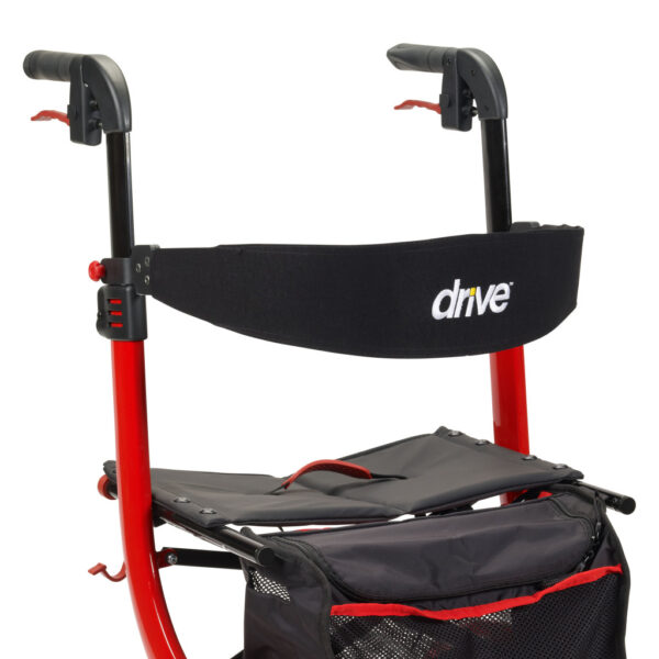 Nitro Aluminum Rollator, 10" Casters - Image 5