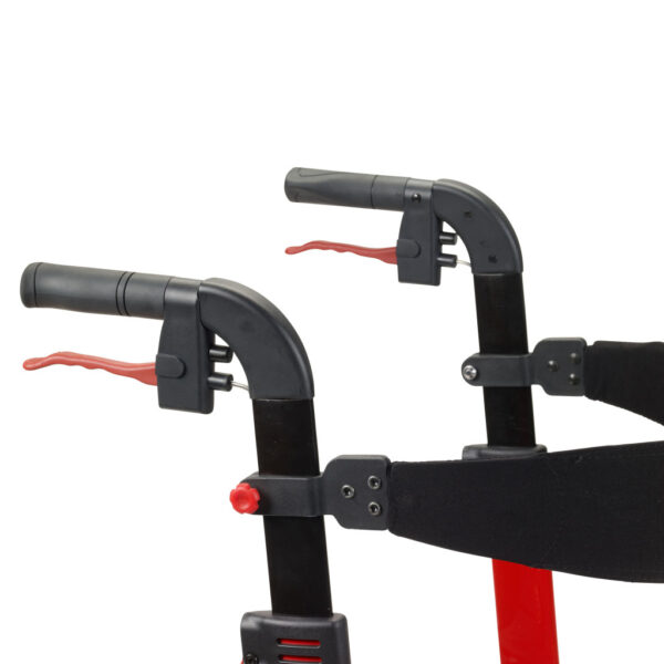 Nitro Aluminum Rollator, 10" Casters - Image 4