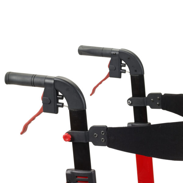 Nitro Aluminum Rollator, 10" Casters - Image 3