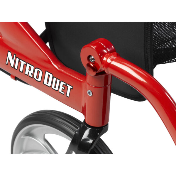 Nitro® Duet Rollator and Transport Chair - Image 5