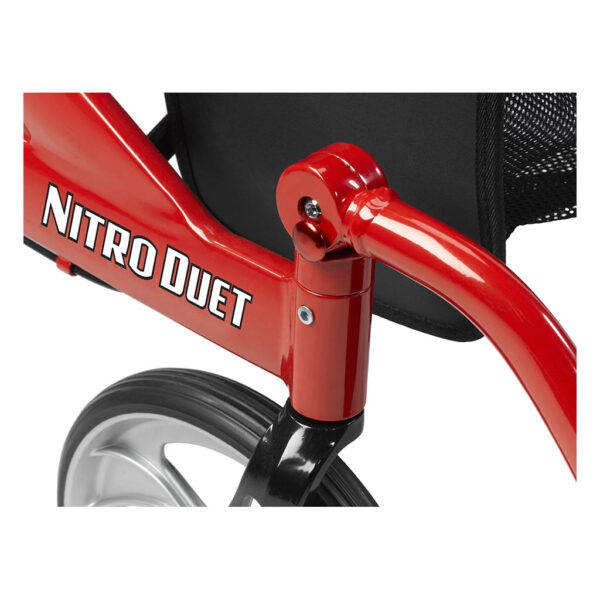 Nitro® Duet Rollator and Transport Chair - Image 4