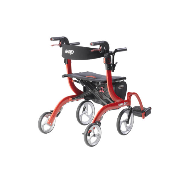 Nitro® Duet Rollator and Transport Chair - Image 2
