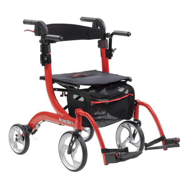 Nitro® Duet Rollator and Transport Chair - Image 13