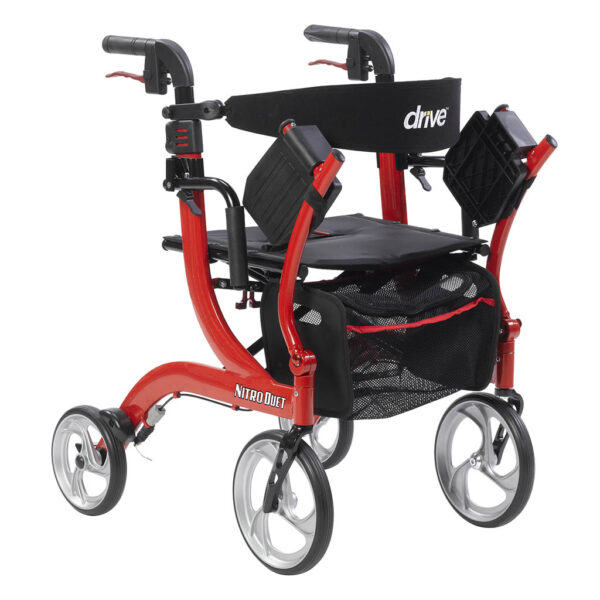 Nitro® Duet Rollator and Transport Chair - Image 12