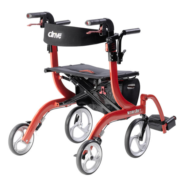 Nitro® Duet Rollator and Transport Chair - Image 9