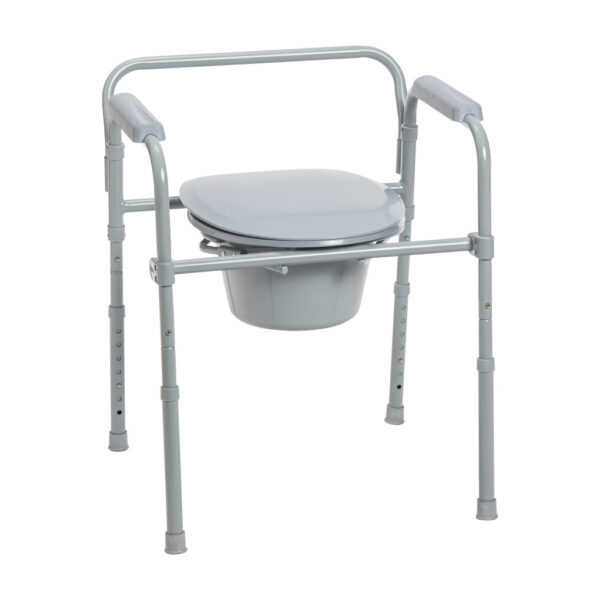 Folding Steel Commode - Image 6