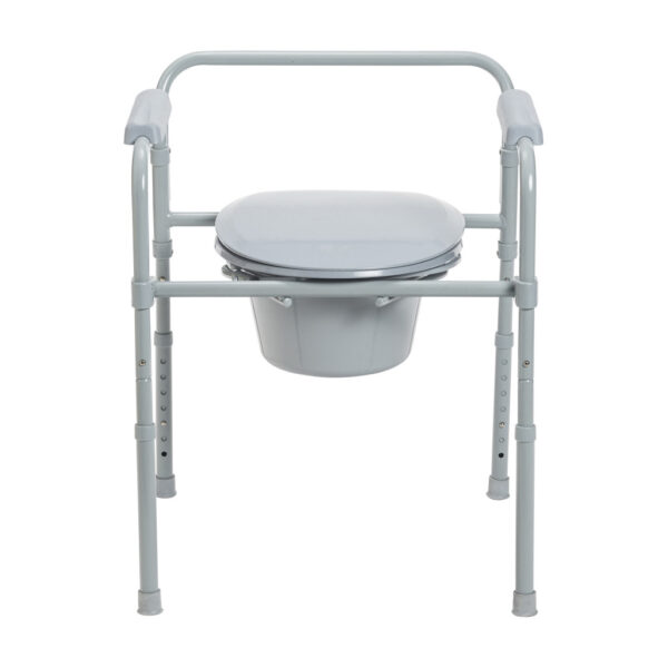 Folding Steel Commode - Image 5