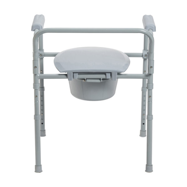 Folding Steel Commode - Image 4