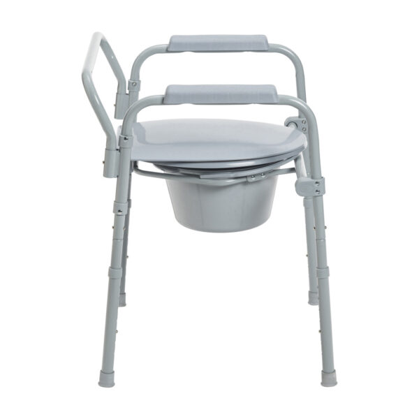 Folding Steel Commode - Image 3