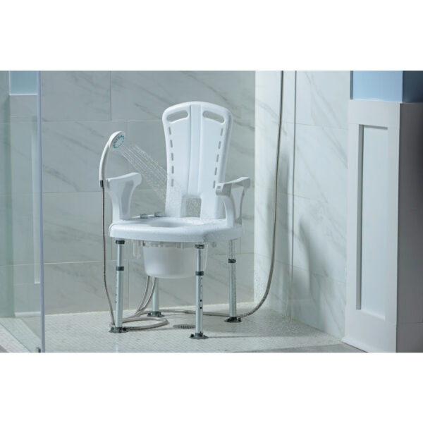 PreserveTech™ Aquachair Bathing System with Bidet - Image 3