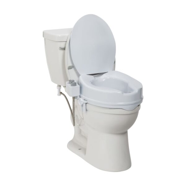 PreserveTech™ Raised Toilet Seat with Bidet - Image 7