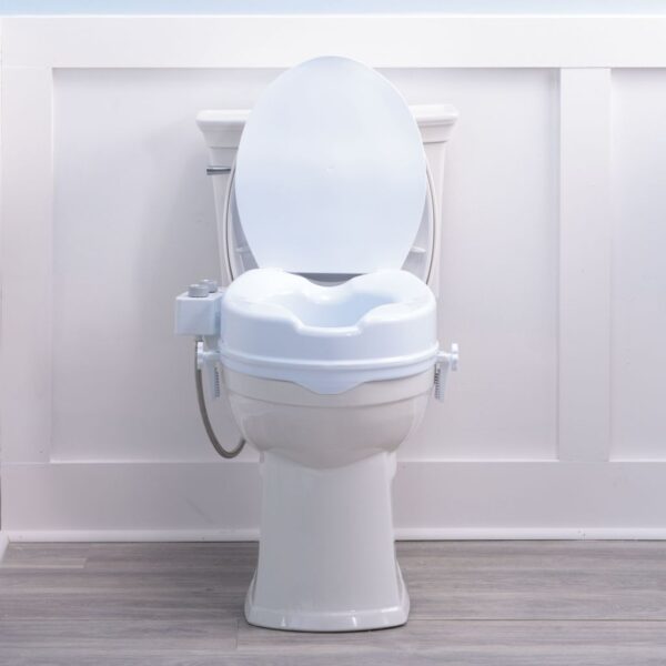 PreserveTech™ Raised Toilet Seat with Bidet - Image 5