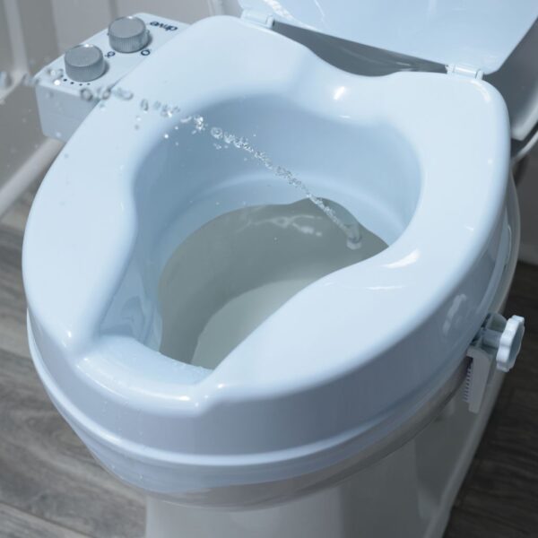 PreserveTech™ Raised Toilet Seat with Bidet - Image 2