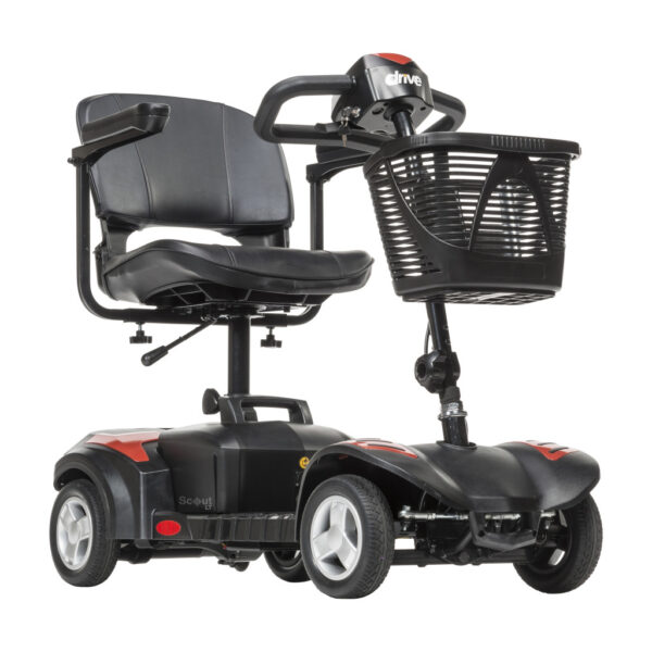 Scout LT 4-Wheel Scooter - Image 4