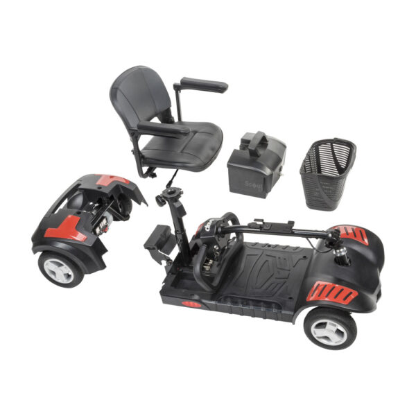 Scout LT 4-Wheel Scooter - Image 3