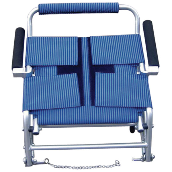 Super Light, Folding Transport Chair with Carry Bag and Flip-Back Arms - Image 3