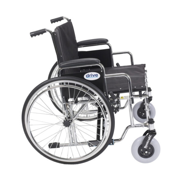 Bariatric Sentra EC Heavy-Duty, Extra-Extra-Wide Wheelchair - Image 3