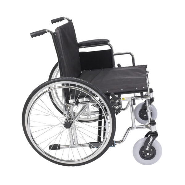 Bariatric Sentra EC Heavy-Duty, Extra-Extra-Wide Wheelchair - Image 2