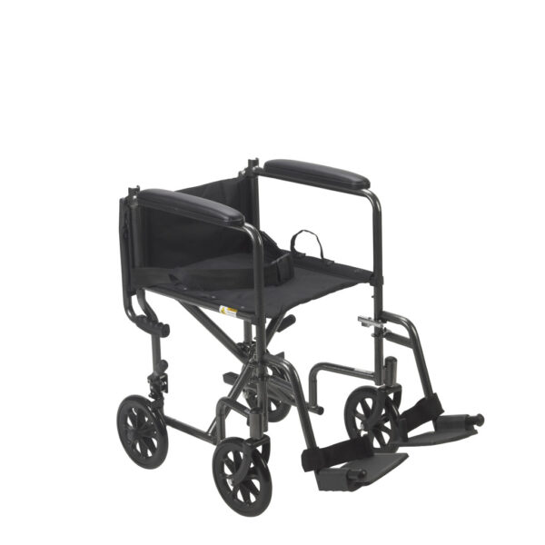 Steel Transport Chair - Image 7