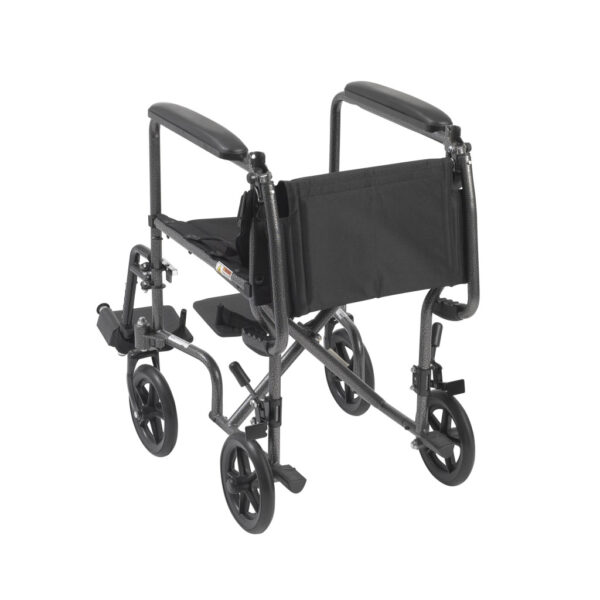 Steel Transport Chair - Image 6