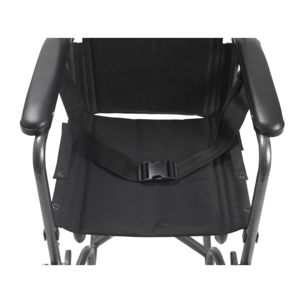 Steel Transport Chair - Image 4