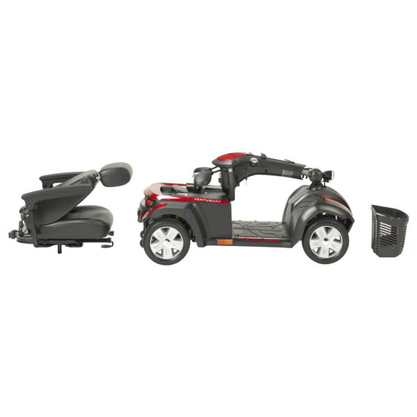 Ventura 4-Wheel Scooter - Image 3