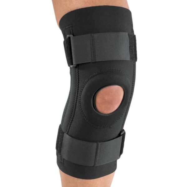 Stabilized Knee Support