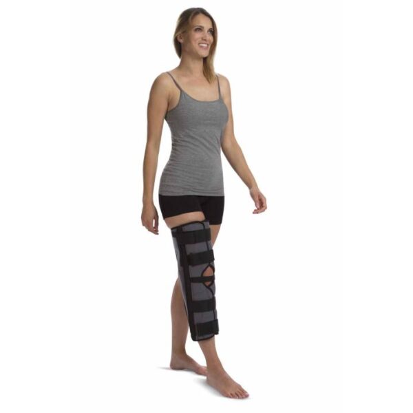3-Panel Knee Splint - Image 2