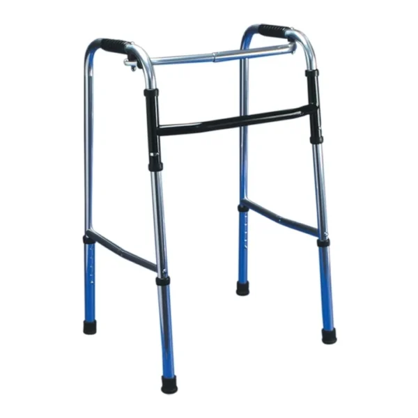 Anodized Aluminum Adjustable Fold-Up Walker