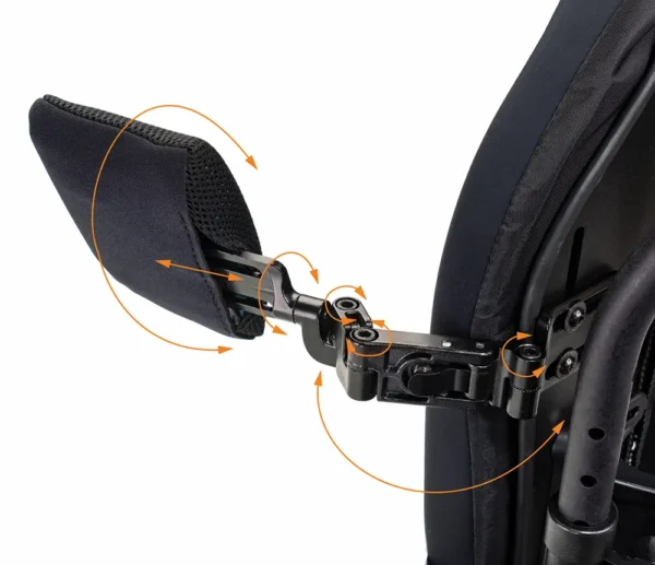 Swing-Away Lateral Thoracic Supports - Image 5