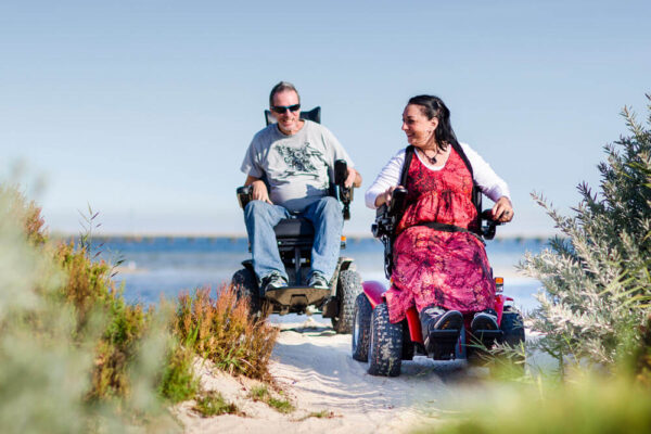 Extreme X8 All-Terrain Power Wheelchair - Image 2