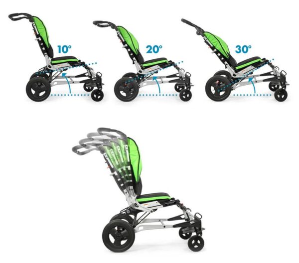 Sphynx Children's Static Tilt Wheelchair - Image 5