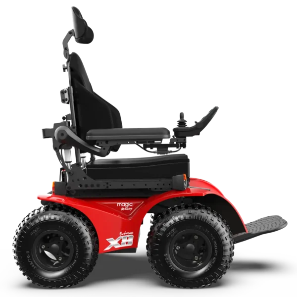 Extreme X8 All-Terrain Power Wheelchair