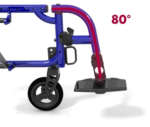 X'CAPE® Children's Folding Wheelchair - Image 2