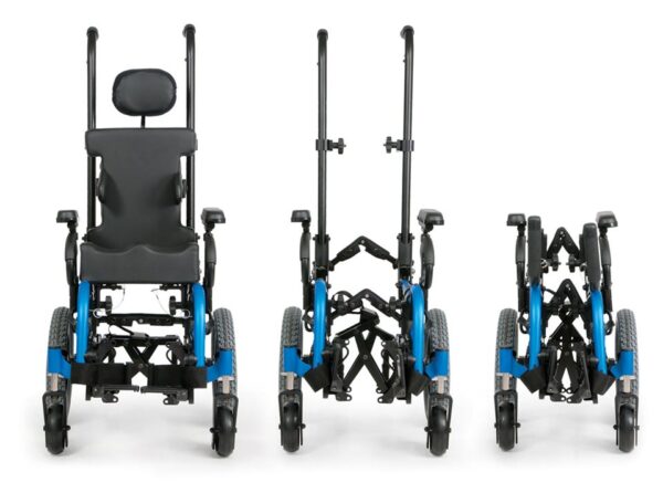 ZIPPIE® IRIS® Tilt In Space Wheelchair - Image 7