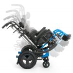 ZIPPIE® IRIS® Tilt In Space Wheelchair - Image 8