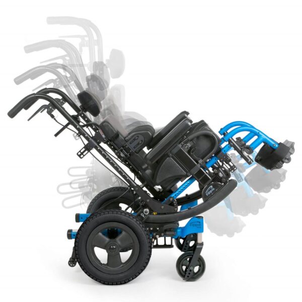 ZIPPIE® IRIS® Tilt In Space Wheelchair - Image 8