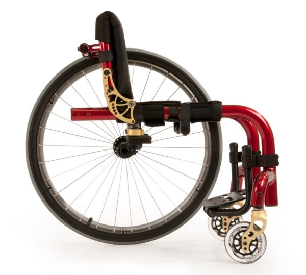 Zone® Children's Rigid Wheelchair - Image 4