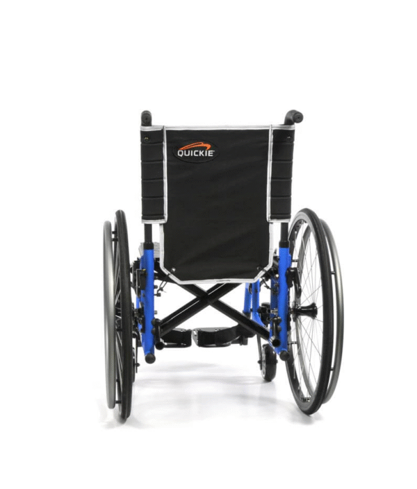 Quickie 2 Folding Wheelchair - Image 2