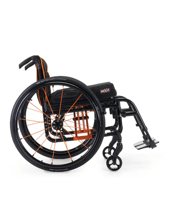 QS5 X Folding Wheelchair - Image 4