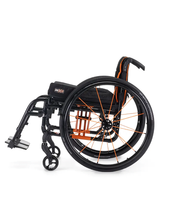 QS5 X Folding Wheelchair - Image 2