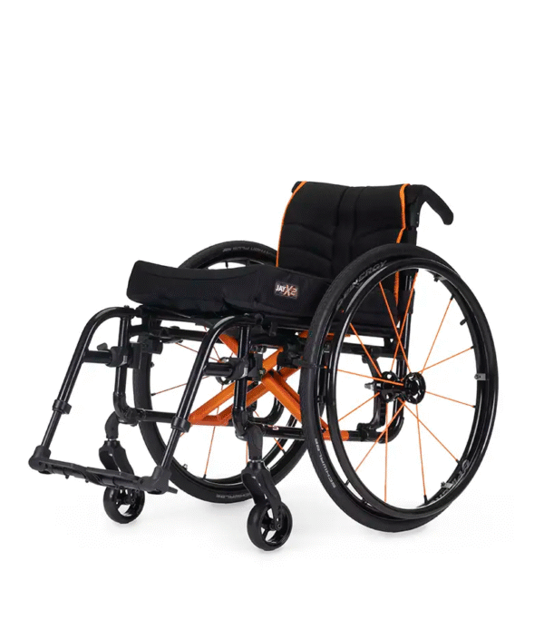 QS5 X Folding Wheelchair