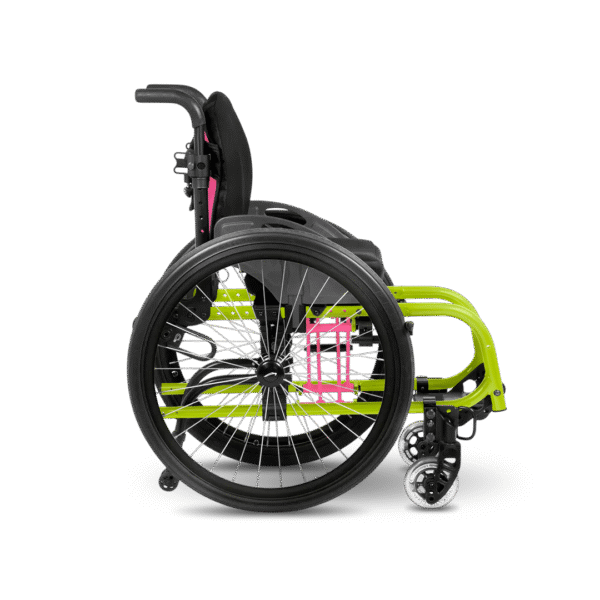 X'CAPE® Children's Folding Wheelchair - Image 7