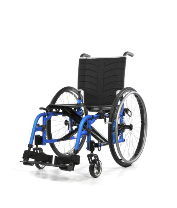 Quickie 2 Folding Wheelchair